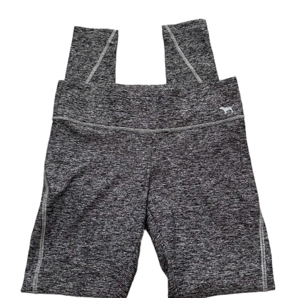 Victoria’s Secret PINK Gray Marled Yoga Leggings – XS